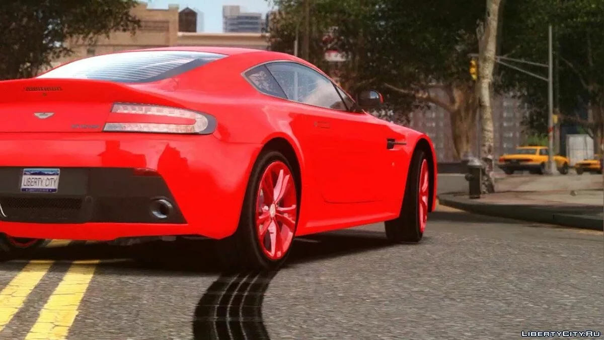 Реалистичная настройка автомобилей(Aston Martin V12 & Chevrolet Camaro) / GTA 4