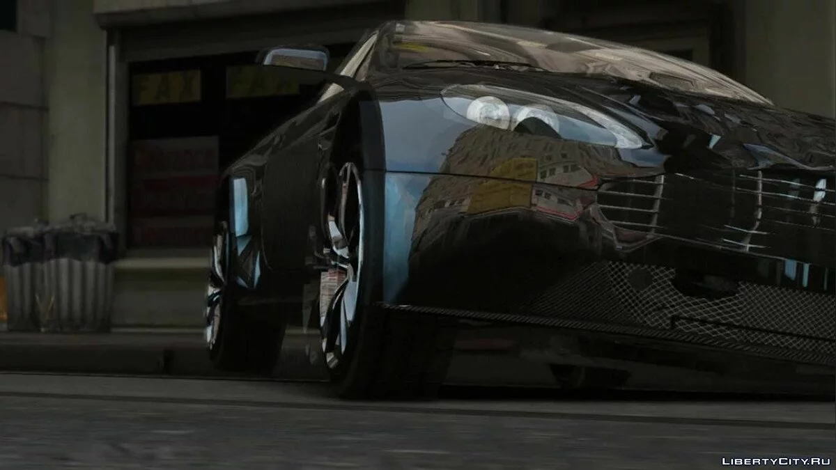 Реалистичная настройка автомобилей(Aston Martin V12 & Chevrolet Camaro) / GTA 4