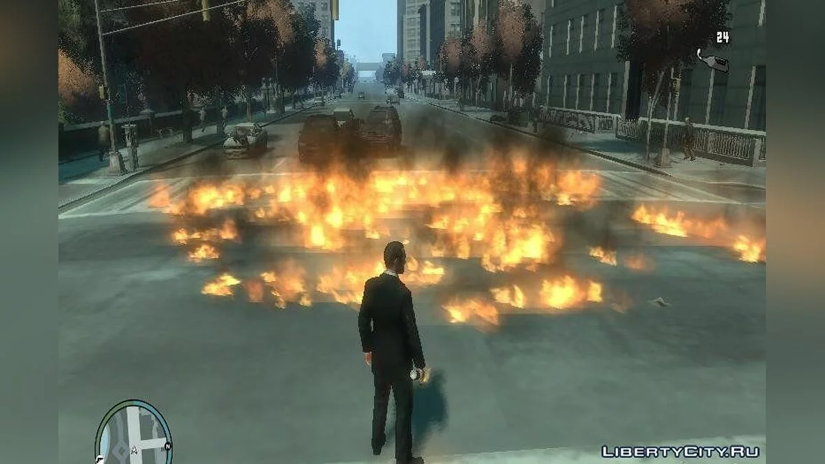 Intense Fire Mod / GTA 4