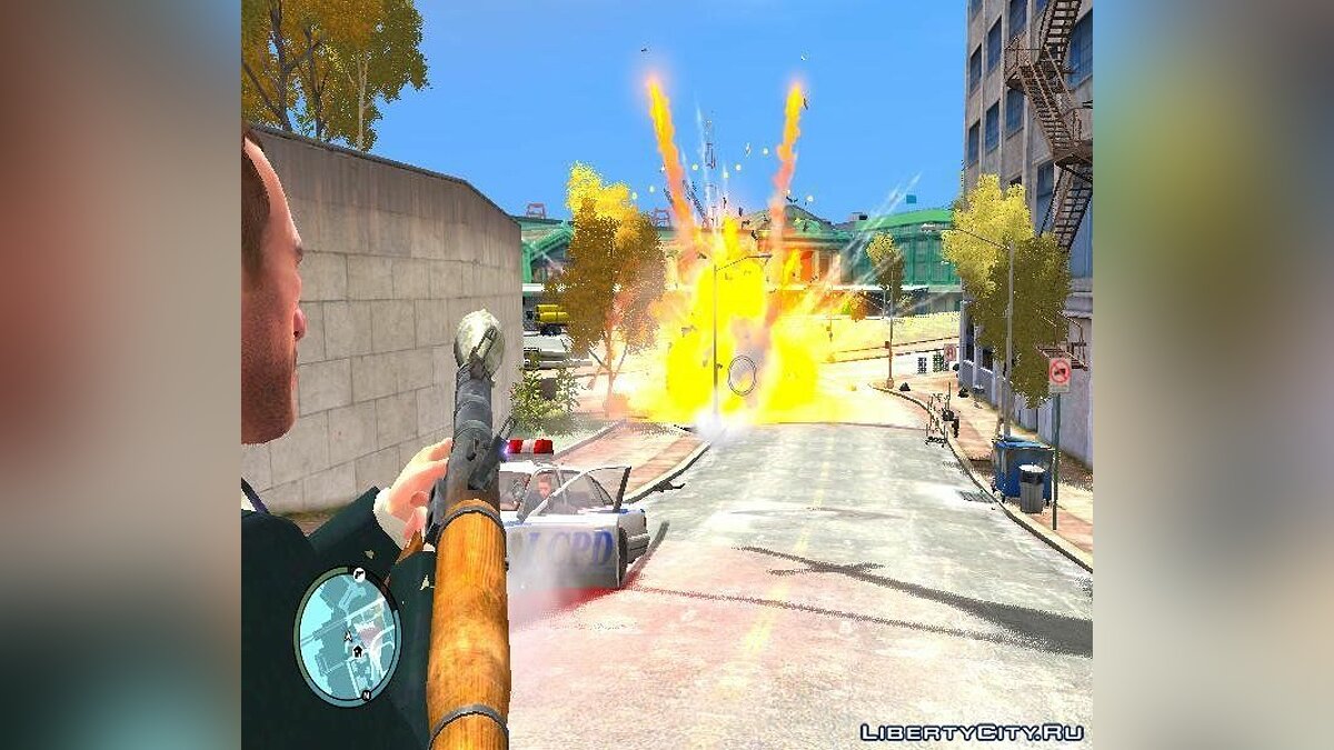 Скачать Real Explosions v3 (RETRY) FINAL для GTA 4