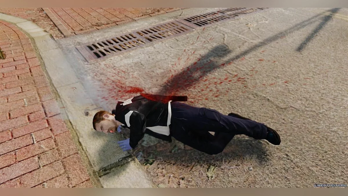 Blood and Slashes / GTA 4