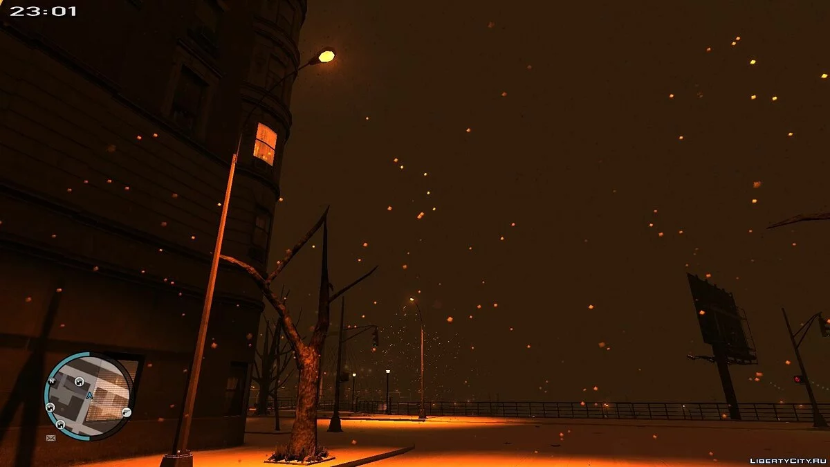 Realistic Snowfall (v1.5) [UPDATED] / GTA 4
