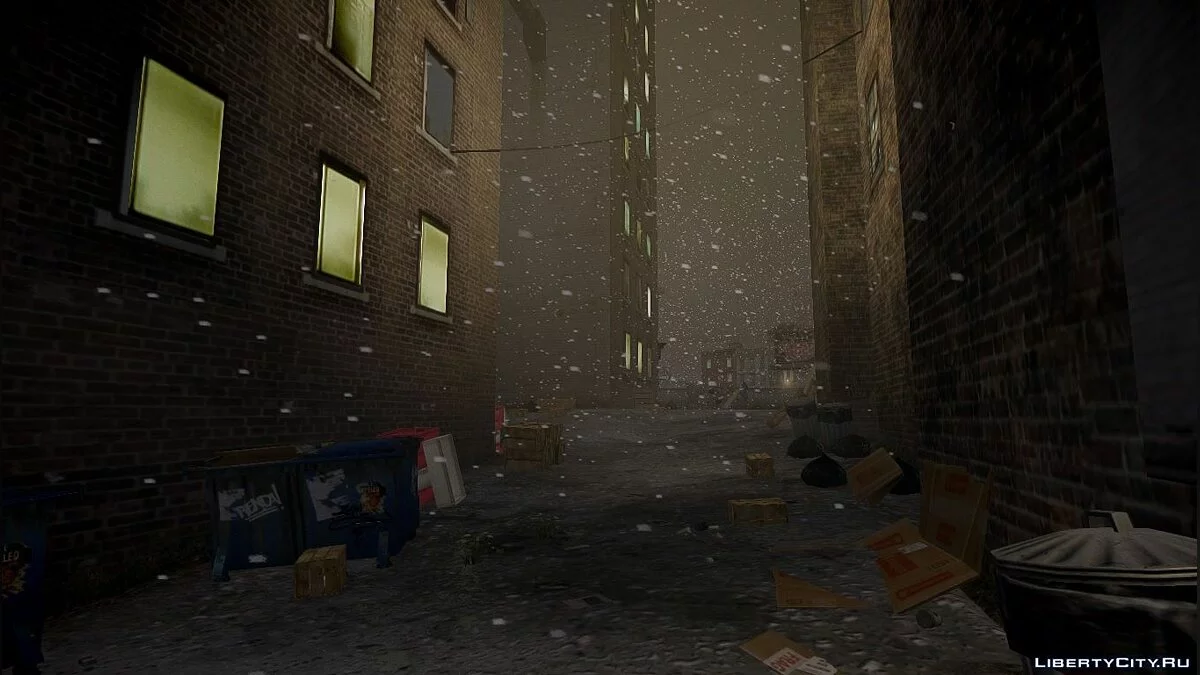 Snowfalls v2.0 CHRISTMAS Edition [GTA IVEFLC] / GTA 4