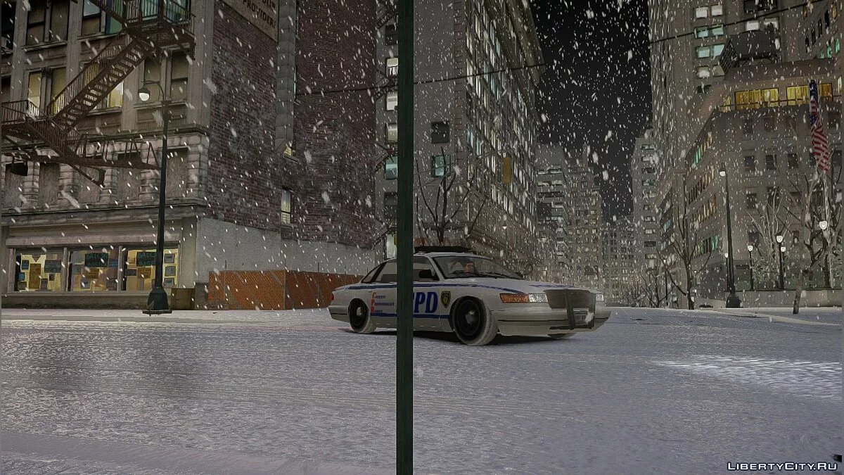 Snowfalls v2.0 CHRISTMAS Edition [GTA IVEFLC] / GTA 4