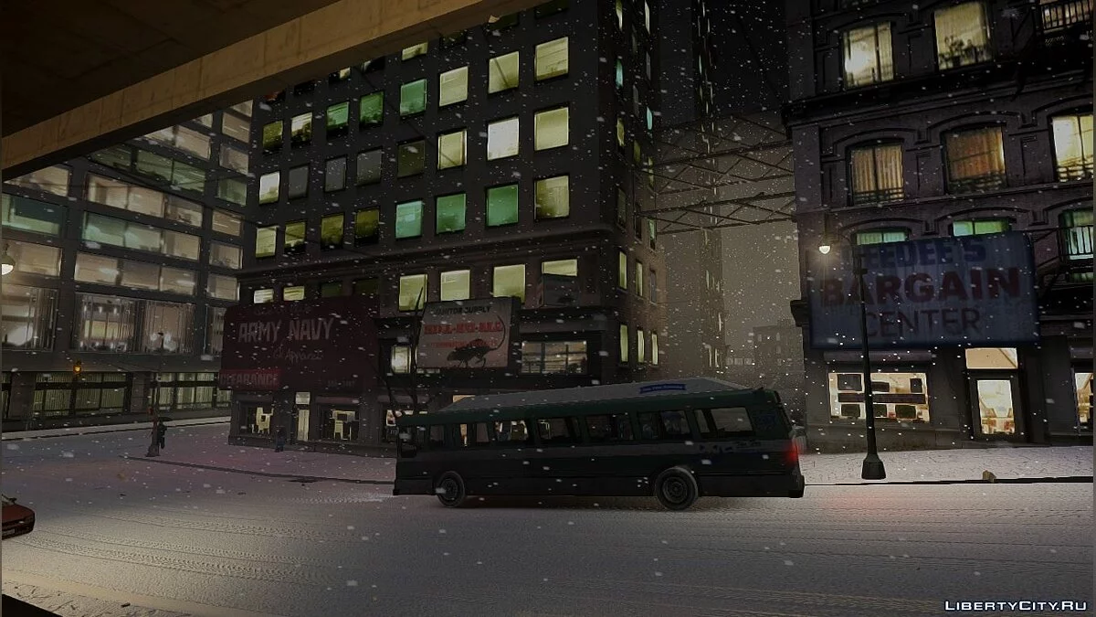 Snowfalls v2.0 CHRISTMAS Edition [GTA IVEFLC] / GTA 4