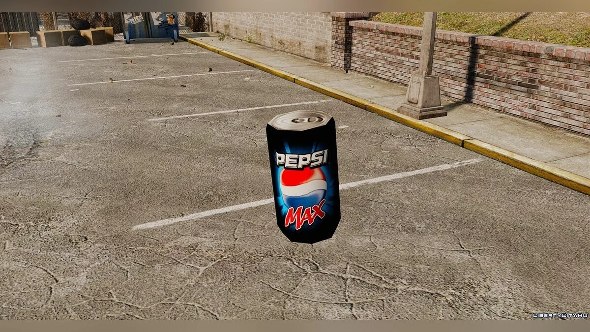 Новые автоматы по продаже газировки / GTA 4