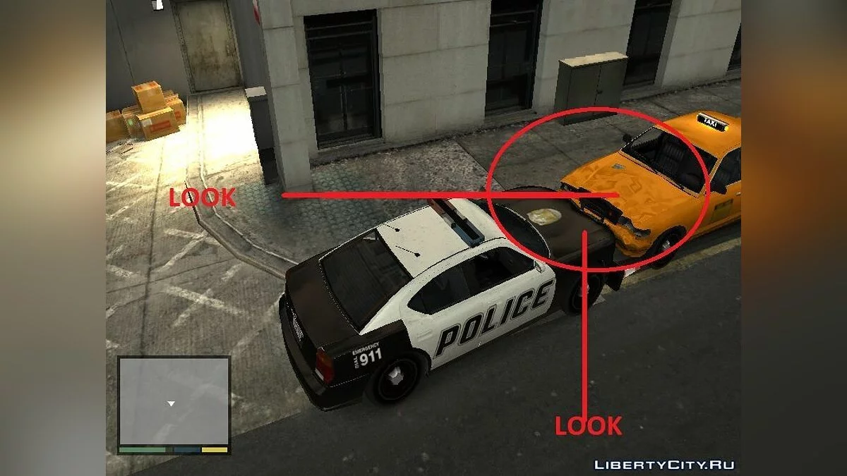 GTA V Vehicle Damage for GTA IV / GTA 4