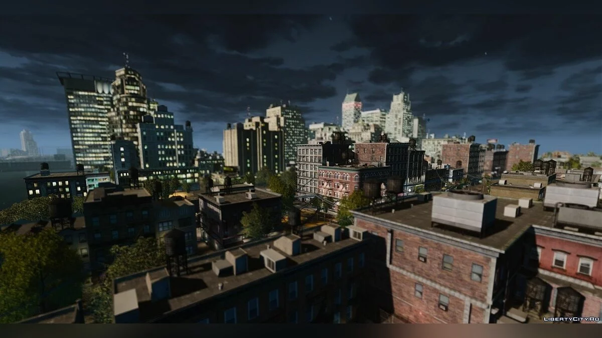 Погода Японии / GTA 4