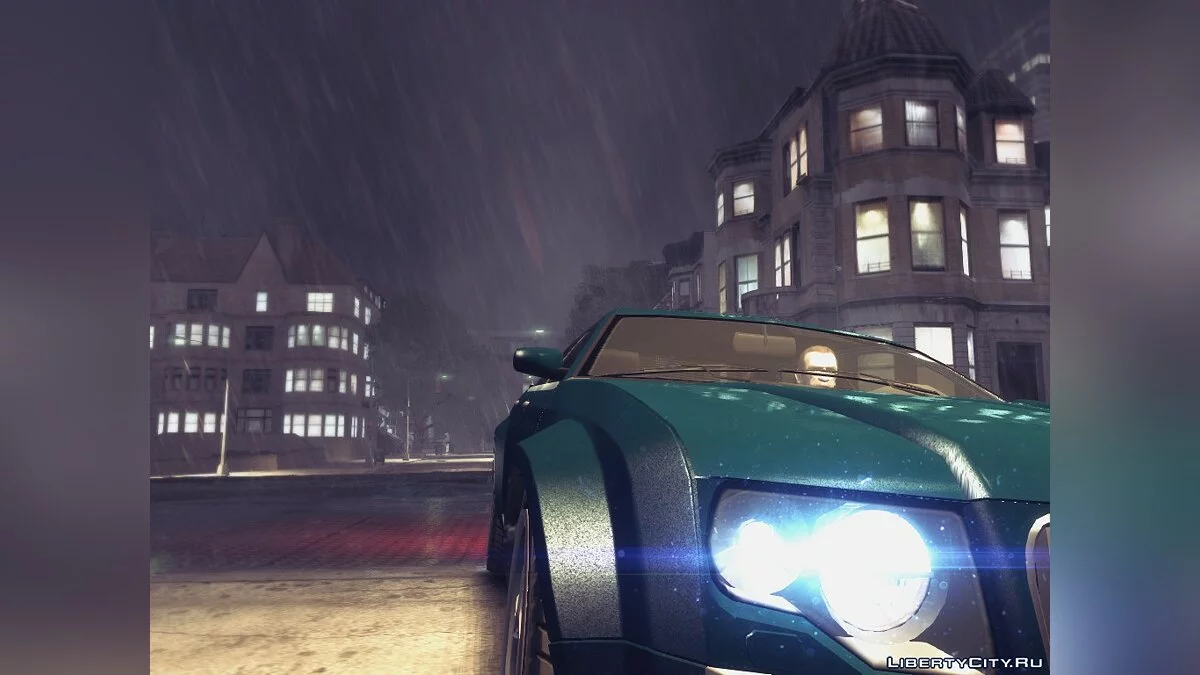 Realistic Rain Effects / GTA 4