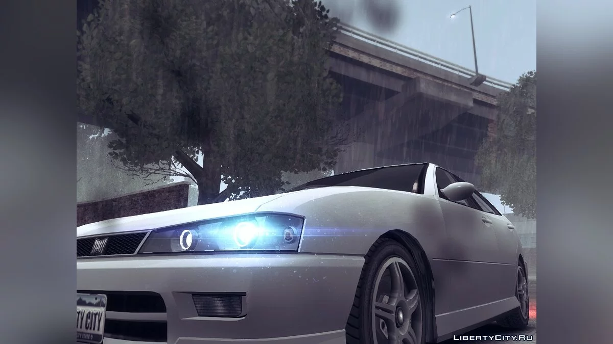 Realistic Rain Effects / GTA 4