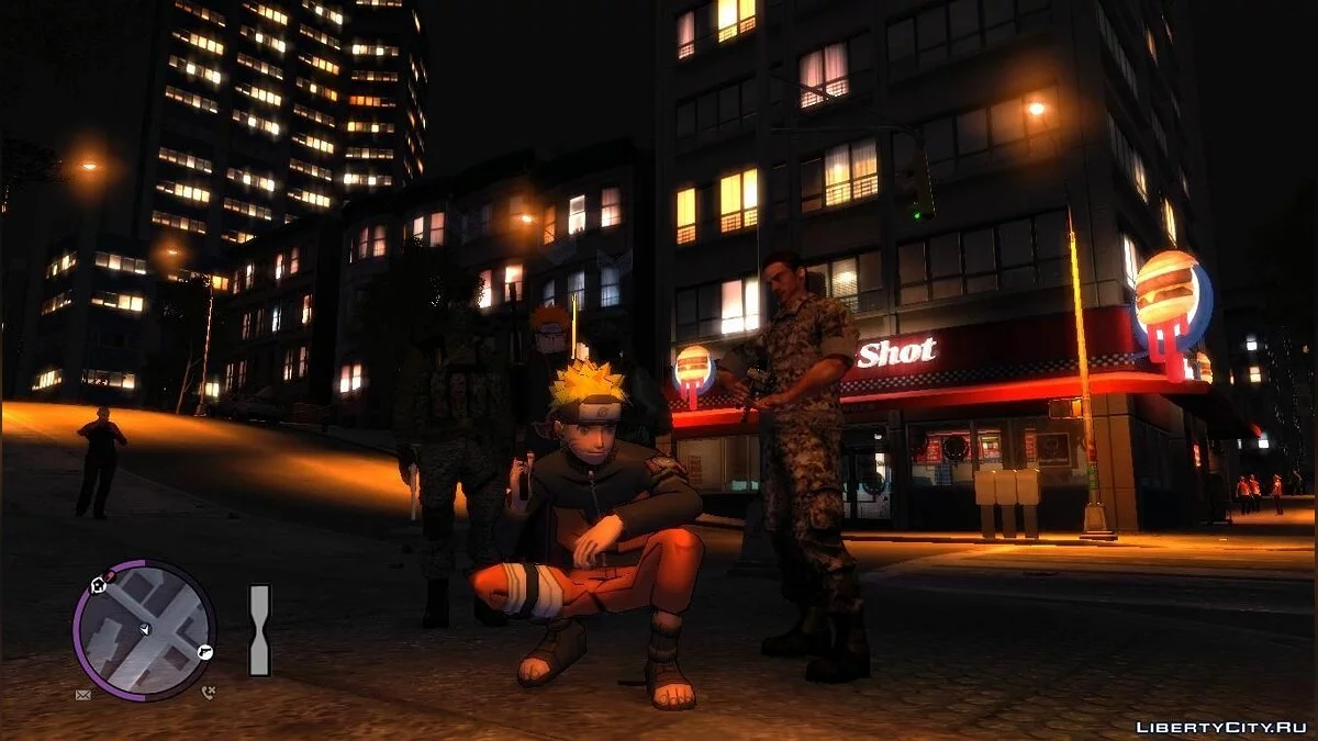 My Realistic Weapon Mod v4X / GTA 4