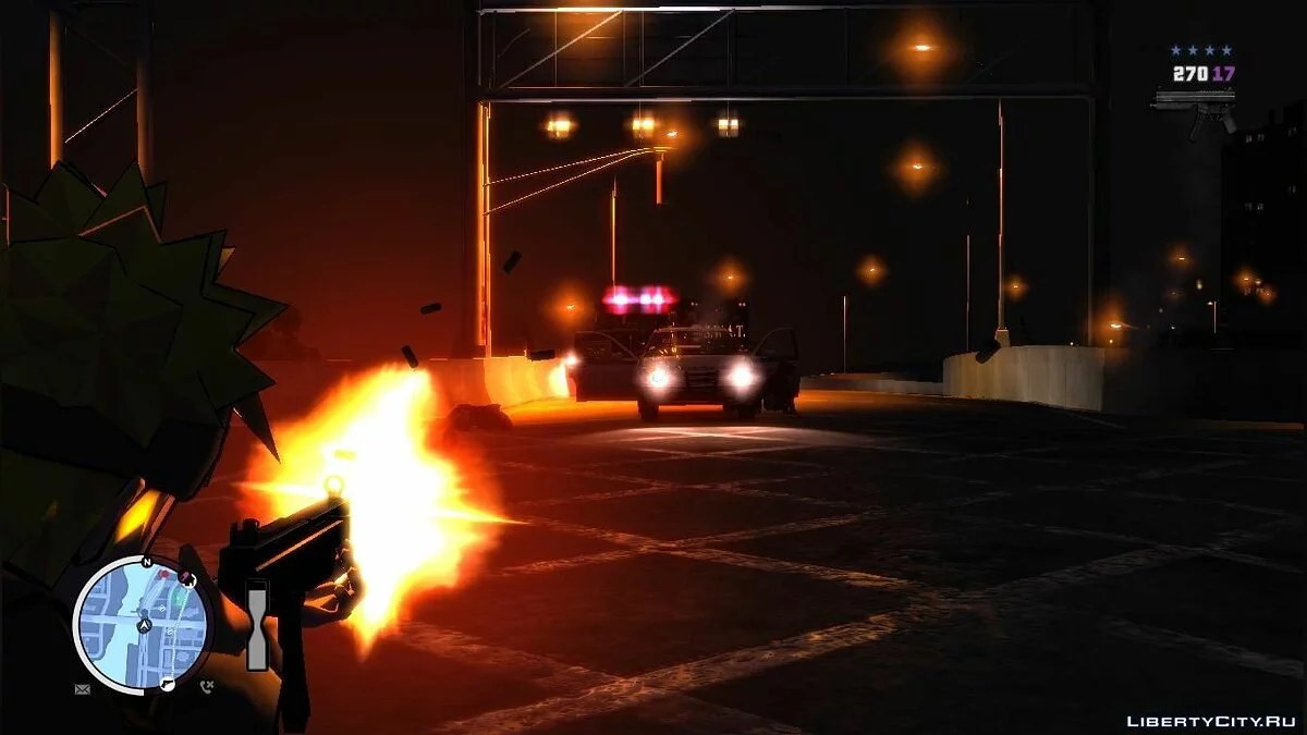 My Realistic Weapon Mod v4X / GTA 4