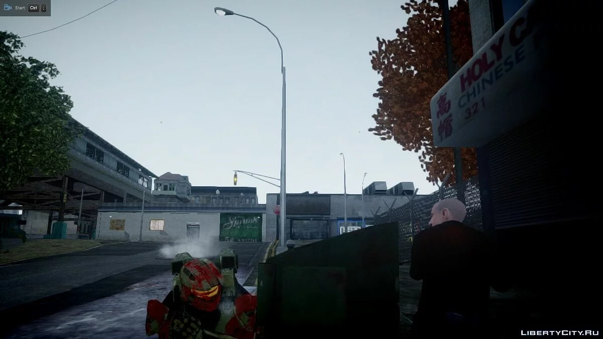 New Handgun Animation / GTA 4