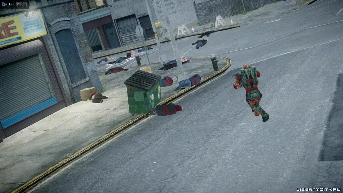New Handgun Animation / GTA 4