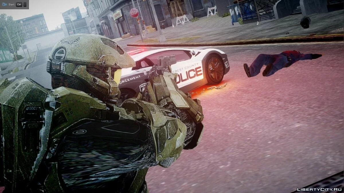 New Handgun Animation / GTA 4