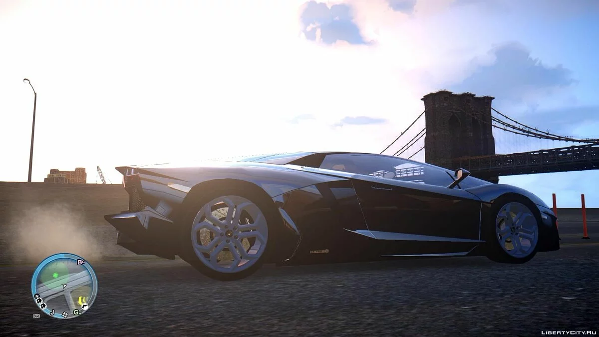 ICEnhancer Reality Clear Sky / GTA 4