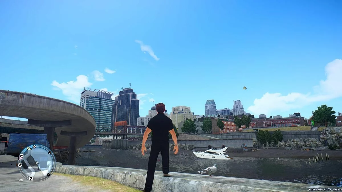 ICEnhancer Reality Clear Sky / GTA 4