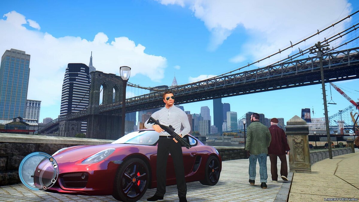 Скачать ICEnhancer Reality Clear Sky для GTA 4