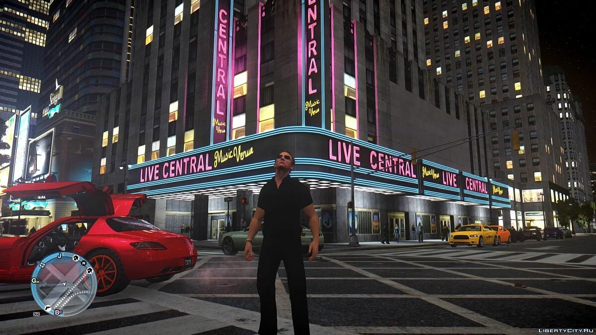 ICEnhancer Reality Clear Sky / GTA 4