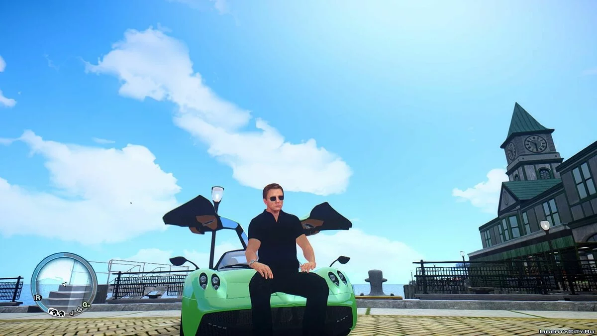 ICEnhancer Reality Clear Sky / GTA 4