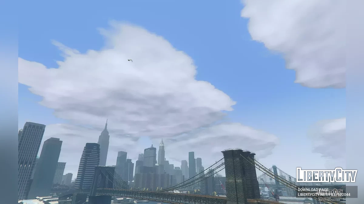 GTA IV EFLC Los Santos Weather V 4.5 / GTA 4