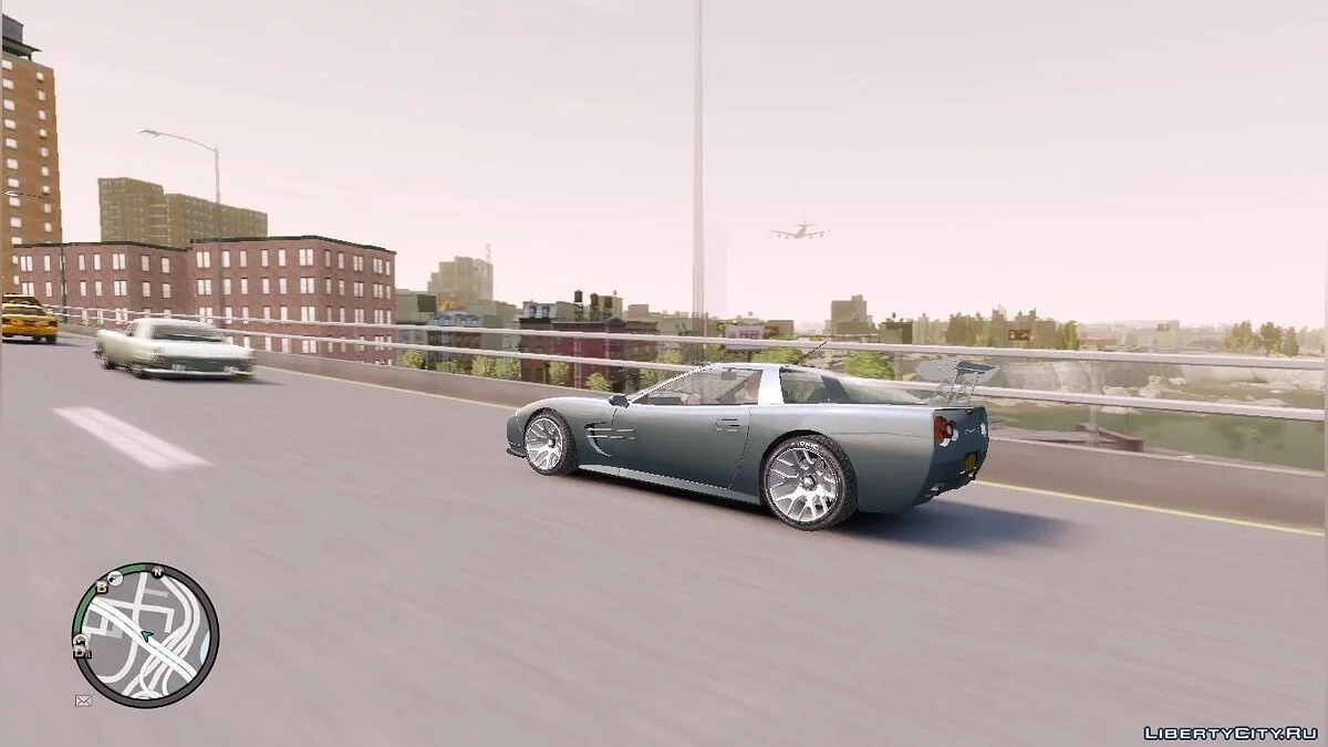 Новый путь самолета / GTA 4