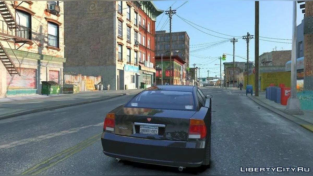 Реалистичный Timecyc / GTA 4