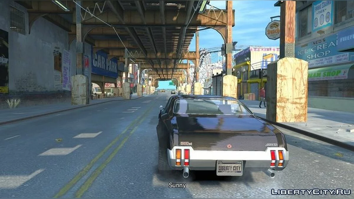 Реалистичный Timecyc / GTA 4