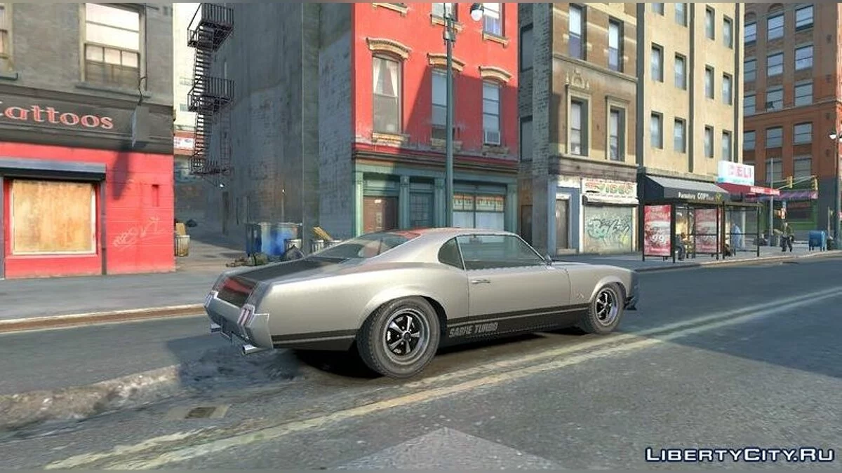 Реалистичный Timecyc / GTA 4