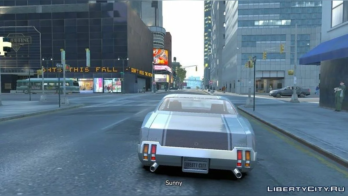 Реалистичный Timecyc / GTA 4