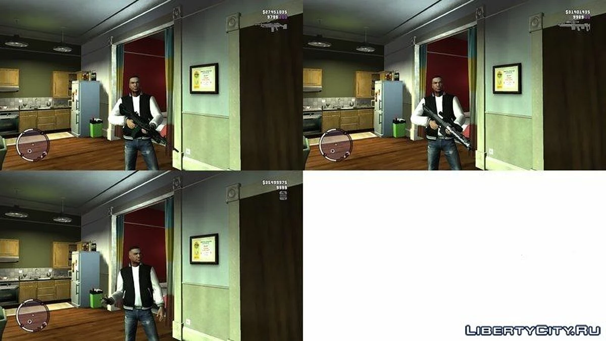 Фикс лимита боерприпасов для оружия [GTA IV, TLAD, TBoGT v1.2.0.32] / GTA 4