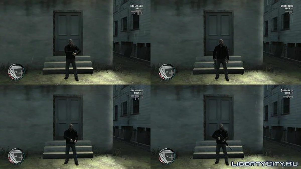 Фикс лимита боерприпасов для оружия [GTA IV, TLAD, TBoGT v1.2.0.32] / GTA 4