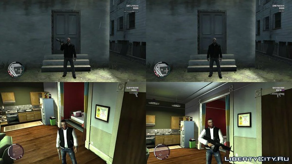 Фикс лимита боерприпасов для оружия [GTA IV, TLAD, TBoGT v1.2.0.32] / GTA 4