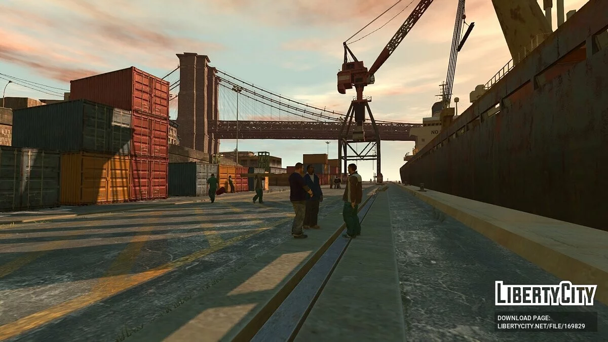 Various Pedestrian Actions / GTA 4