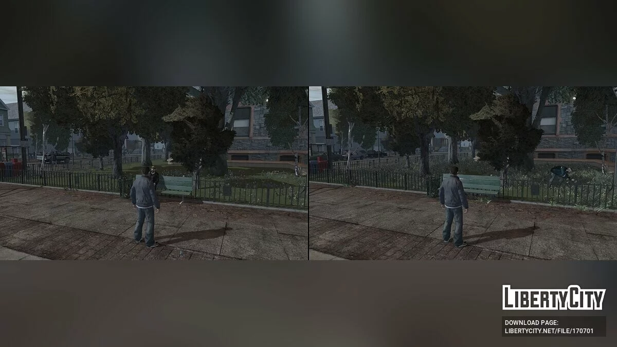 Новая высота травы / GTA 4