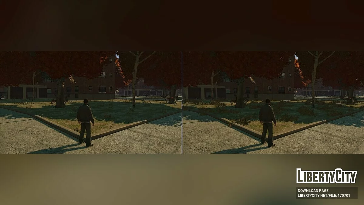 Новая высота травы / GTA 4