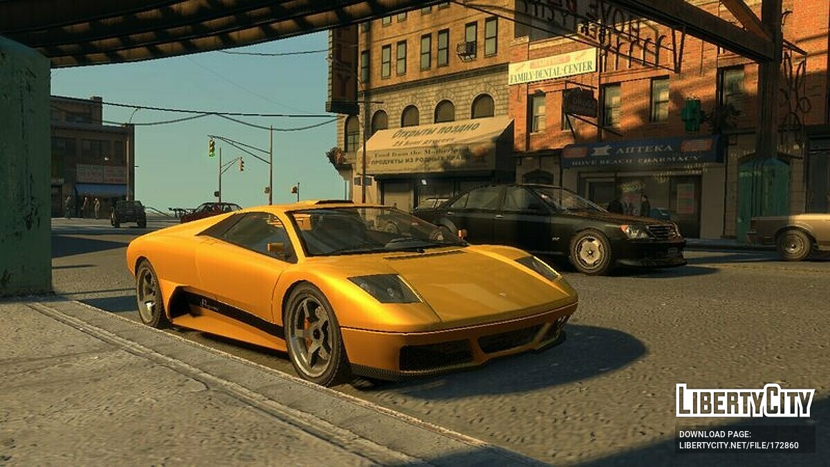 Скачать Цвета автомобилей как в GTA 5 для GTA 4