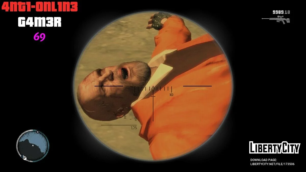 Максимальное количество патронов, как в GTA 5 / GTA 4