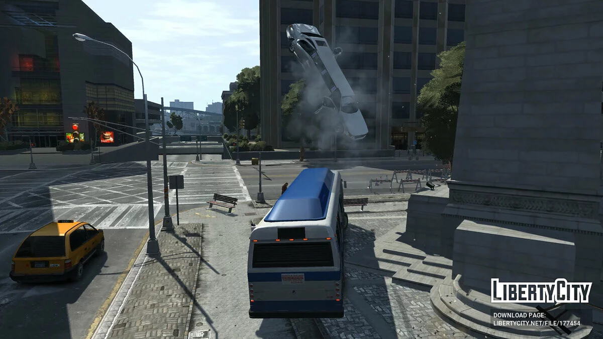 Realistic Handling & Physics / GTA 4