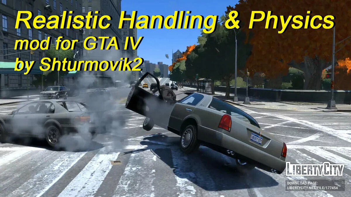 Realistic Handling & Physics / GTA 4