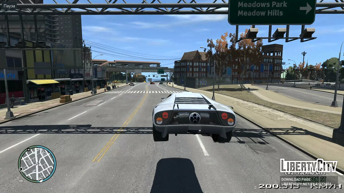 Realistic Handling & Physics / GTA 4