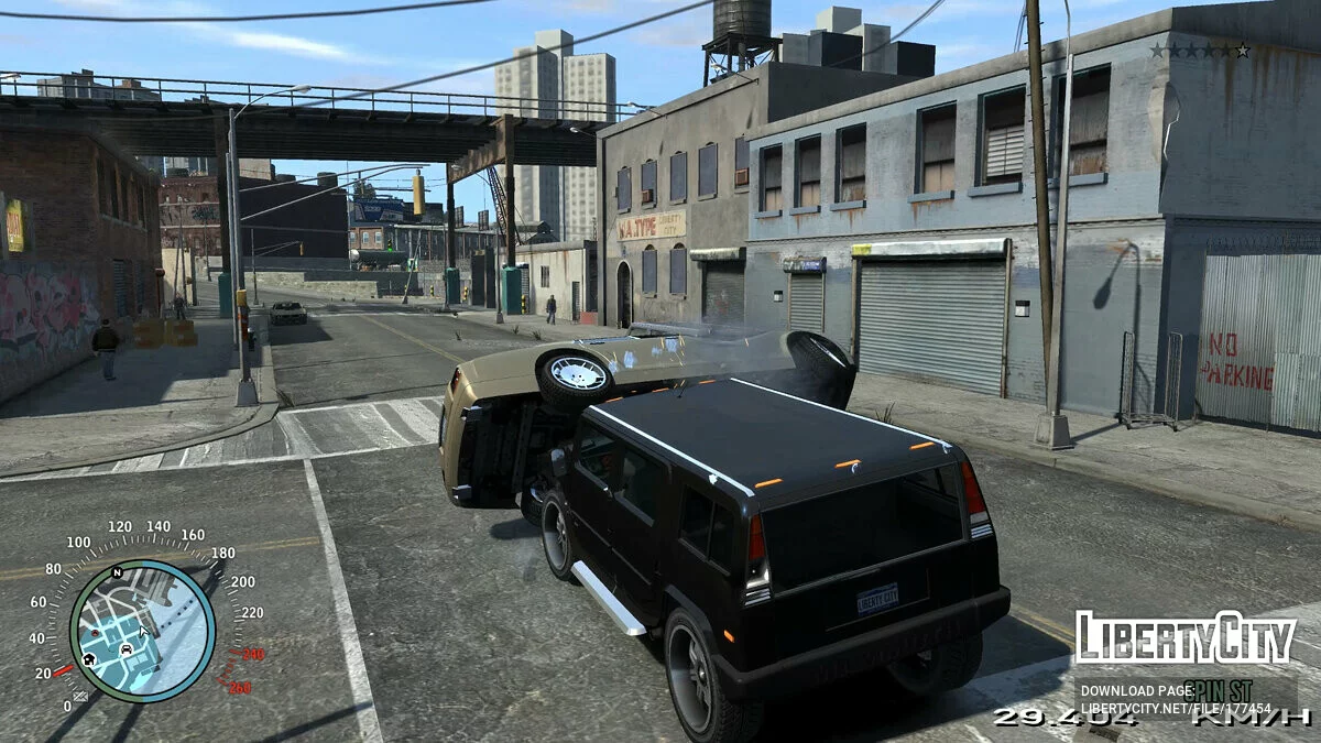 Realistic Handling & Physics / GTA 4