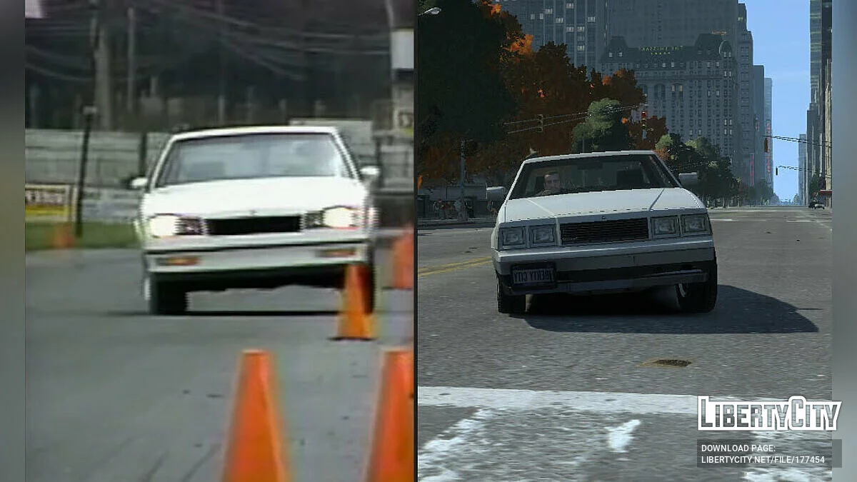 Realistic Handling & Physics / GTA 4