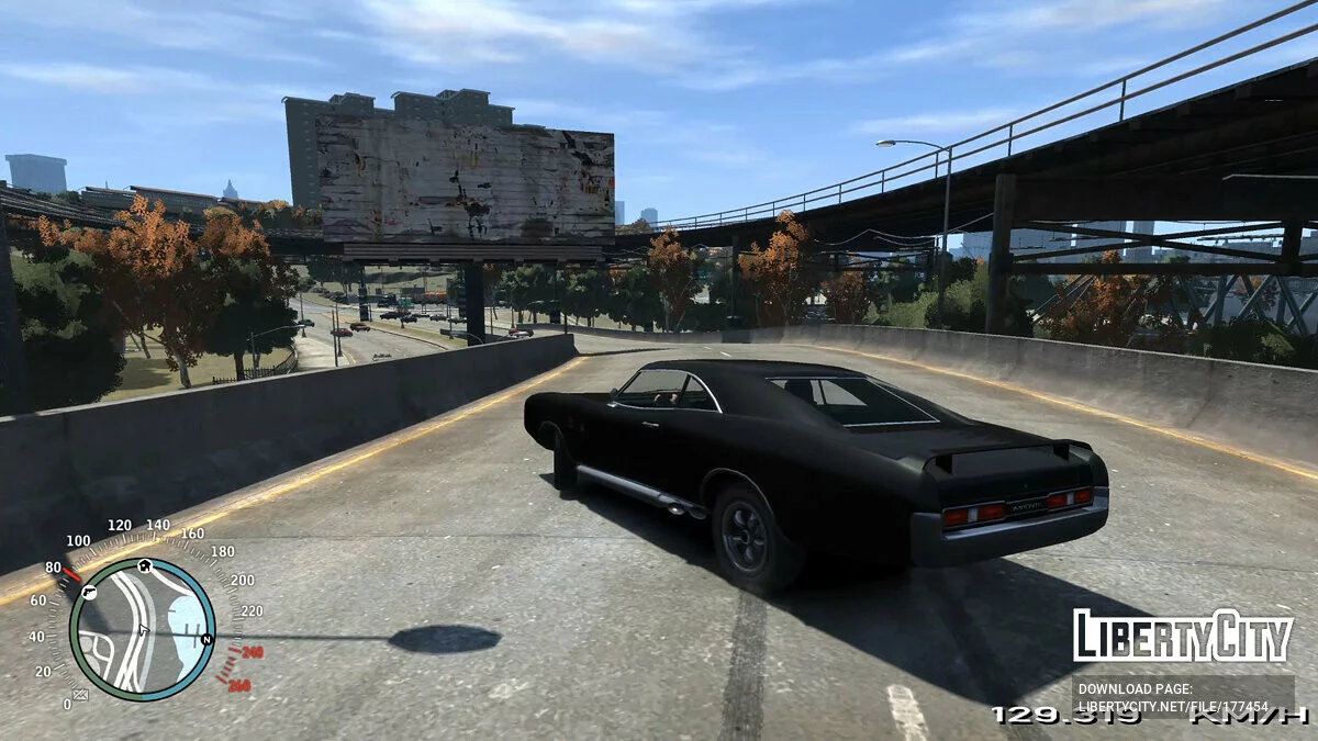 Realistic Handling & Physics / GTA 4