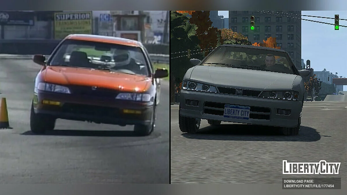 Realistic Handling & Physics / GTA 4