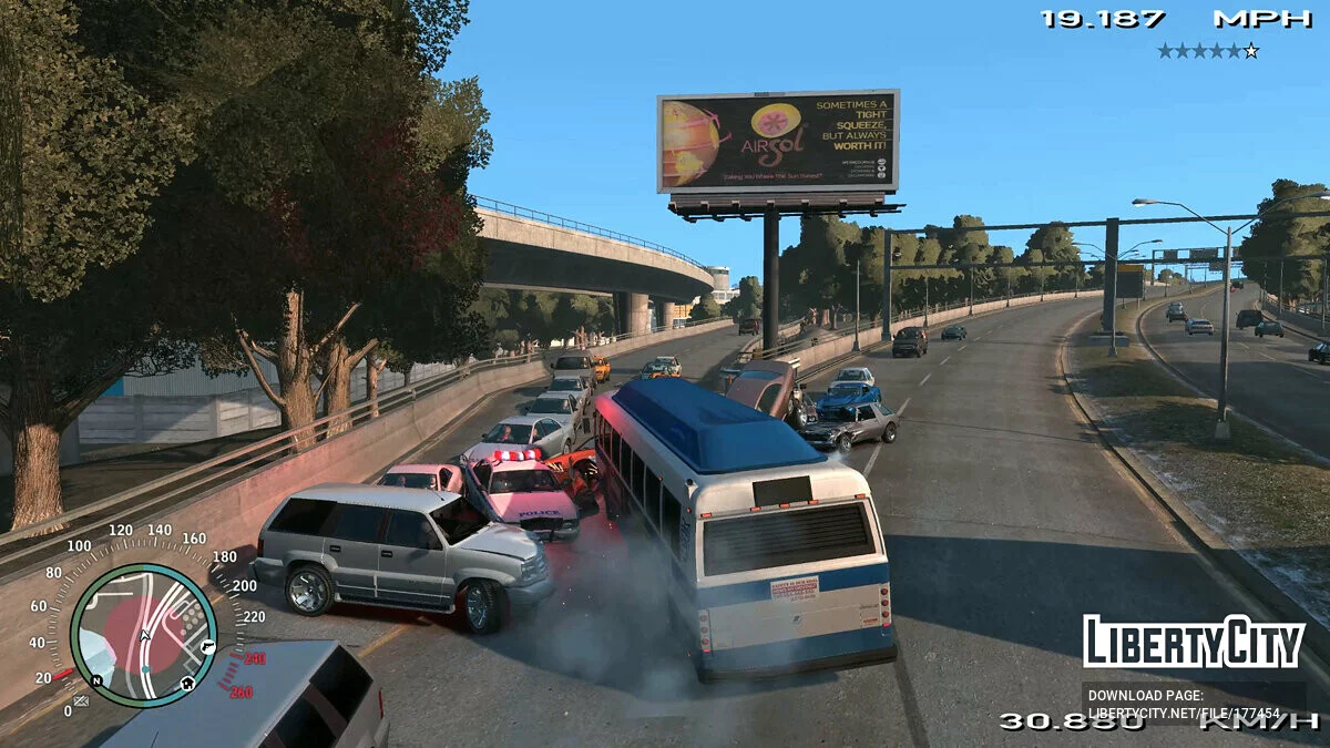 Realistic Handling & Physics / GTA 4