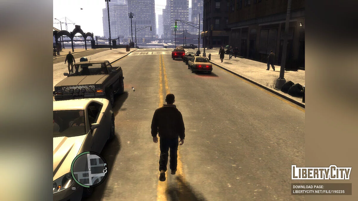 FPS Booster - конфигурация для лучшей игры / GTA 4