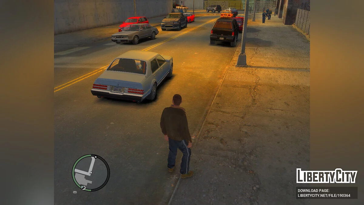 Расширенный трафик / GTA 4