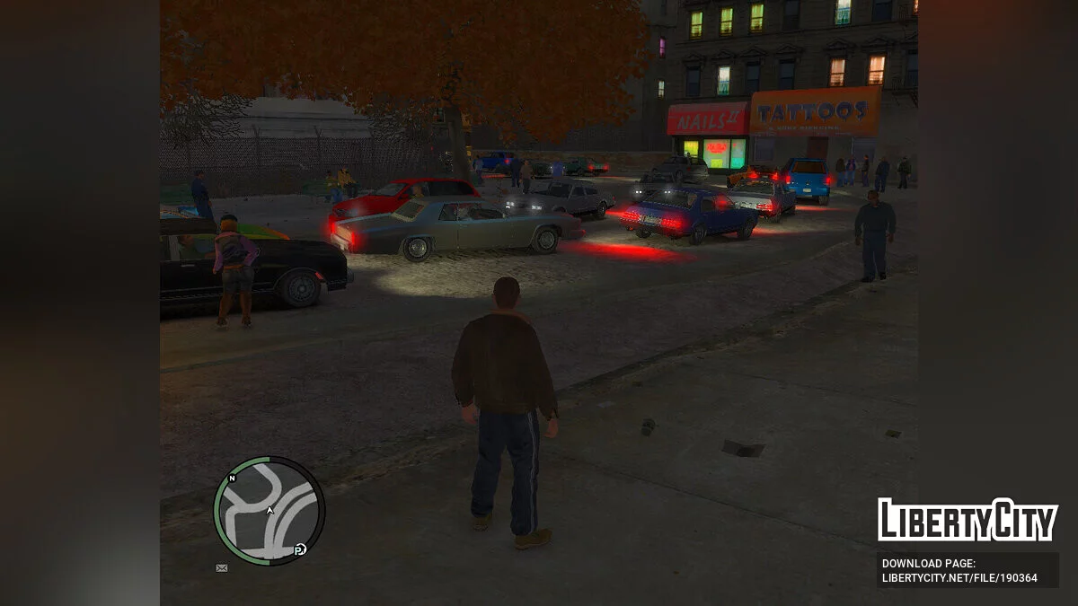 Расширенный трафик / GTA 4