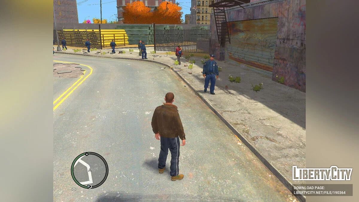 Расширенный трафик / GTA 4